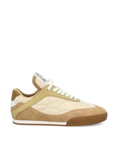 Chloé Sneakers In Light Ochre