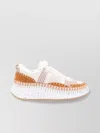 Chloé Sneakers Low Top Textured Sole