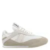 Chloé Kick Sneaker In Smooth Leather In Multi