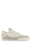 Chloé Womens Chloe Kick Brand-patch Low-top Suede Trainers In Multicoloured