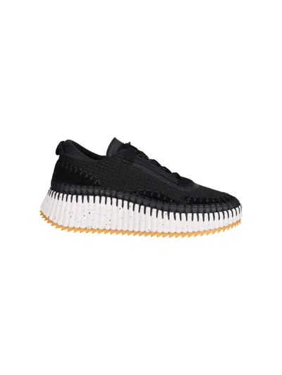 Chloé Sneakers "nama" In Black
