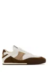 Chloé Chloe Women Multicolor Chloe Kick Sneakers In Naturalbrown