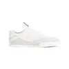 Chloé Kick Suede And Recycled Tissue Sneakers In White
