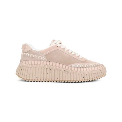 Chloé Sneakers Nude & Neutrals