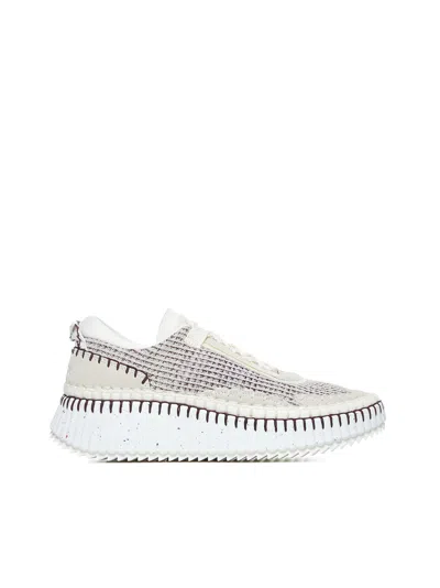 Chloé Sneakers In Obsure Purple