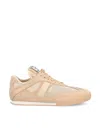 Chloé Women's Kick Peachy Sneaker In Peachy Pink