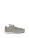 Chloé Women Suede Kick Sneakers In Sand