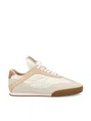 Chloé Kick Low-top Sneakers In Tender Peach