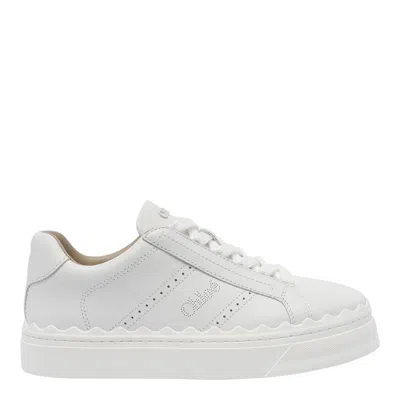 Chloé Sneakers In White