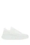 Chloé Chloe' Women Nama Low-top Leather Sneakers In White