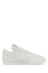 Chloé Womens Winter Wht Kick Brand-patch Leather Low-top Trainers Eur 36 / 3 Uk In Multi