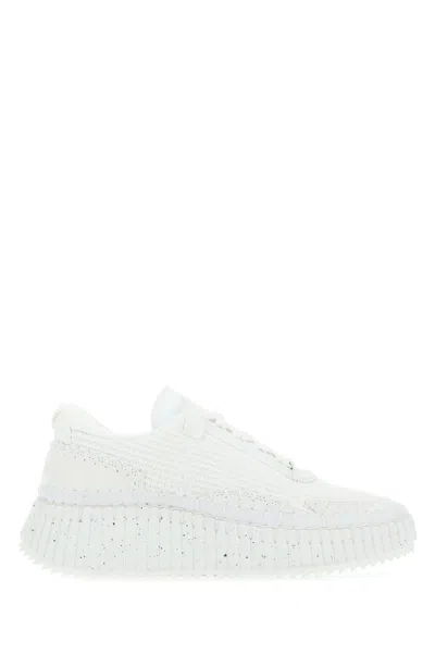Chloé Sneakers In White