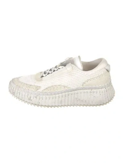 Pre-owned Chloé Sneakers In White