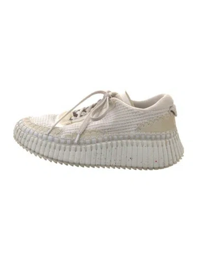 Pre-owned Chloé Sneakers In White