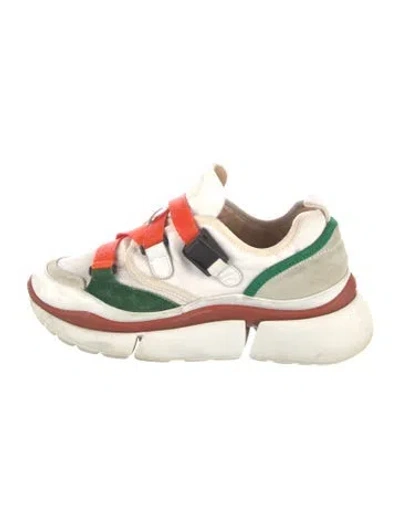 Pre-owned Chloé Sneakers In White