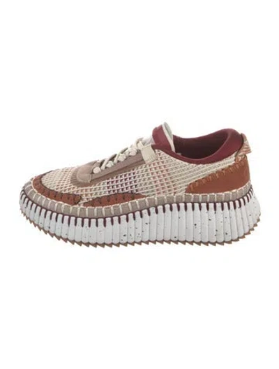Pre-owned Chloé Sneakers In White