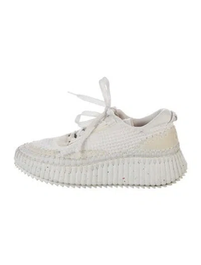Pre-owned Chloé Sneakers In White