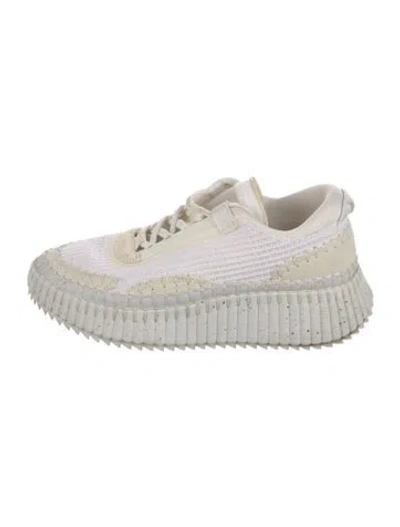Pre-owned Chloé Sneakers In White
