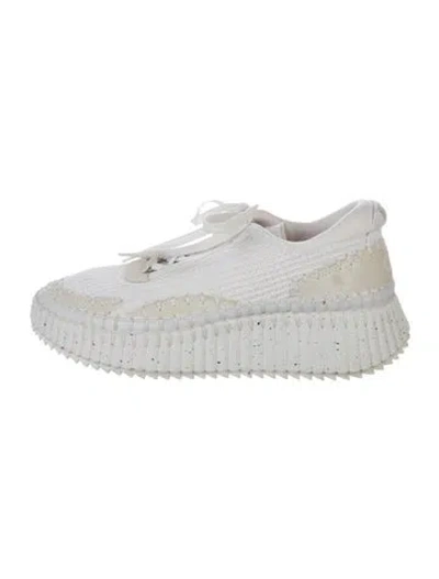 Pre-owned Chloé Sneakers In White