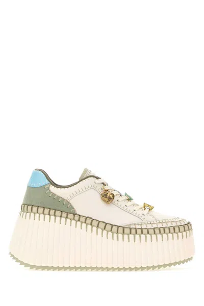 Chloé Chloe Sneakers In White
