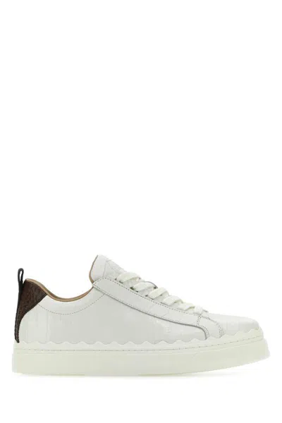 Chloé Chloe Sneakers In White