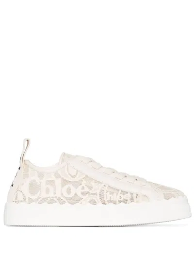 Chloé Sneakers In White