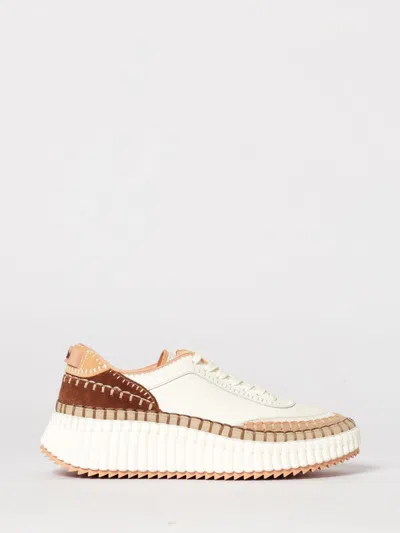 Chloé Sneakers Woman  In Neutral