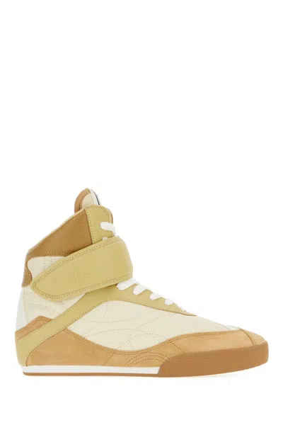 Chloé Sneakers In Yellow