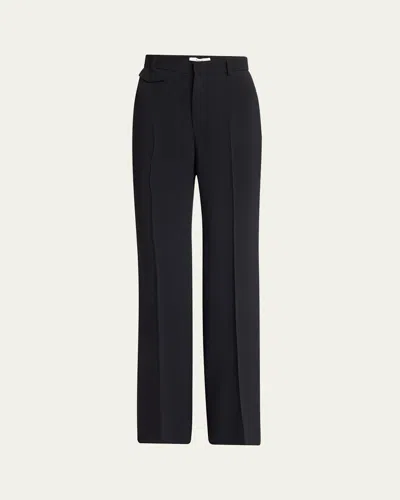 Chloé Soft Crepe Wide-leg Pants