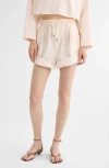Chloé Tailored Pleated Shorts With Functional Pockets