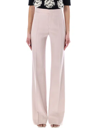 Chloé High-rise Flared Pants In Pink