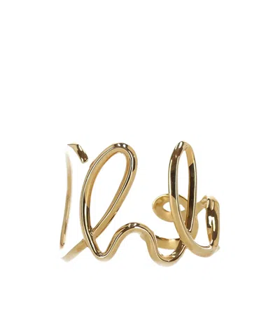 Chloé Solid Color Jewelry In Gold
