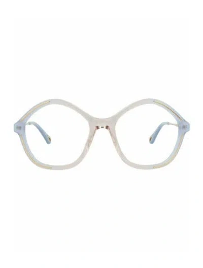 Pre-owned Chloé Solid Eyeglasses W/ Tags In Blue
