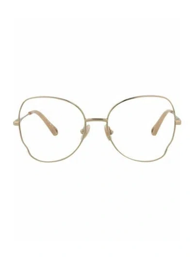 Pre-owned Chloé Solid Eyeglasses W/ Tags In Pink