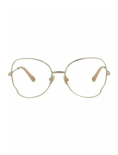 Pre-owned Chloé Solid Eyeglasses W/ Tags In Pink