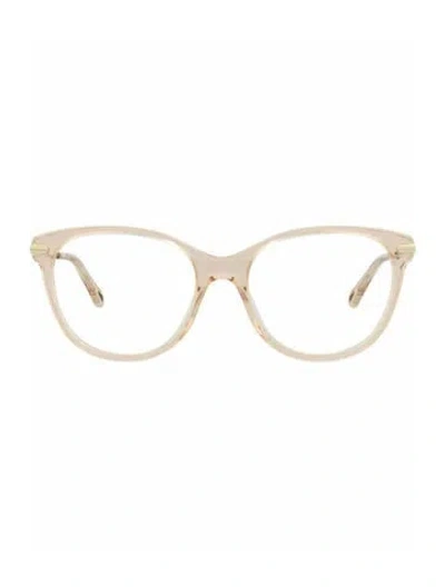 Pre-owned Chloé Solid Eyeglasses W/ Tags In Pink