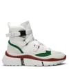 Chloé Chloe Sonnie High-top Sneakers In Green