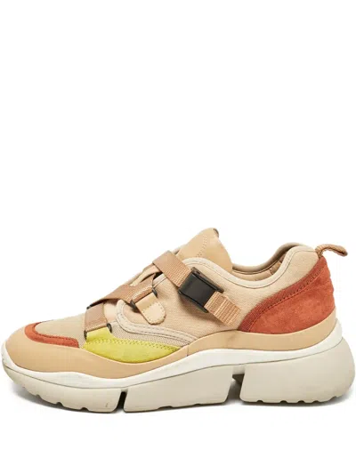 Pre-owned Chloé Sonnie Sneakers