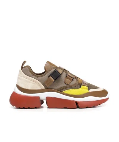 Chloé Sonnie Sneakers In Multicolor