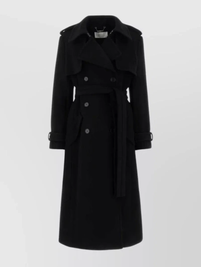 CHLOÉ SOPHISTICATED WOOL BLEND COAT