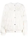 CHLOÉ SPEARLBEIG OUTER SHELL GOOSE DUCK DOWN PADDED JACKET