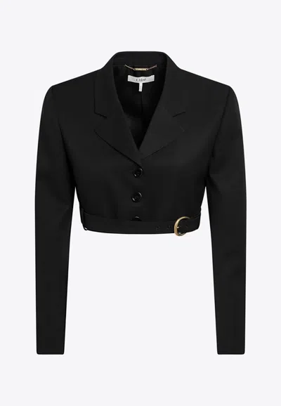 CHLOÉ SPENCER CROPPED BLAZER