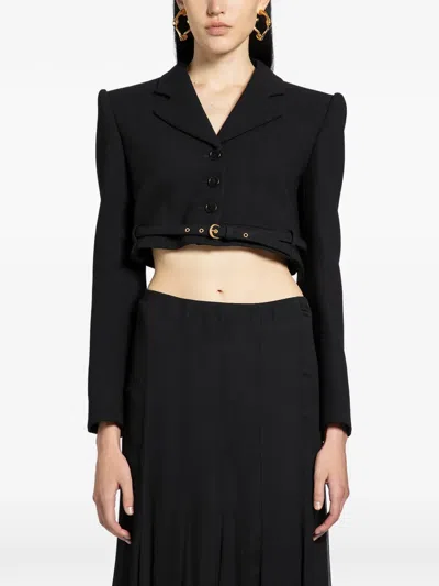 CHLOÉ SPENCER CROPPED JACKET