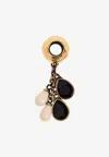Chloé Sphere Pearl Dice Bracelet Charm In Multi