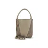 Chloé Light Brown Spin Tote In Brown