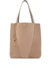 Chloé Spin Shoulder Bag In Neutral