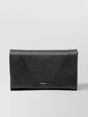 Chloé Spin Chain Strap Rectangular Shape Bag In Black