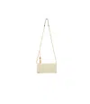 Chloé Spin Chain Wallet In Nude