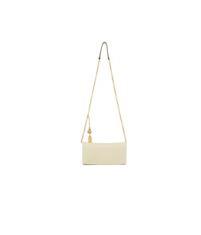 Chloé Spin Chain Wallet In Nude
