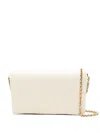 Chloé Spin Flap Cross Body Bag In Nude